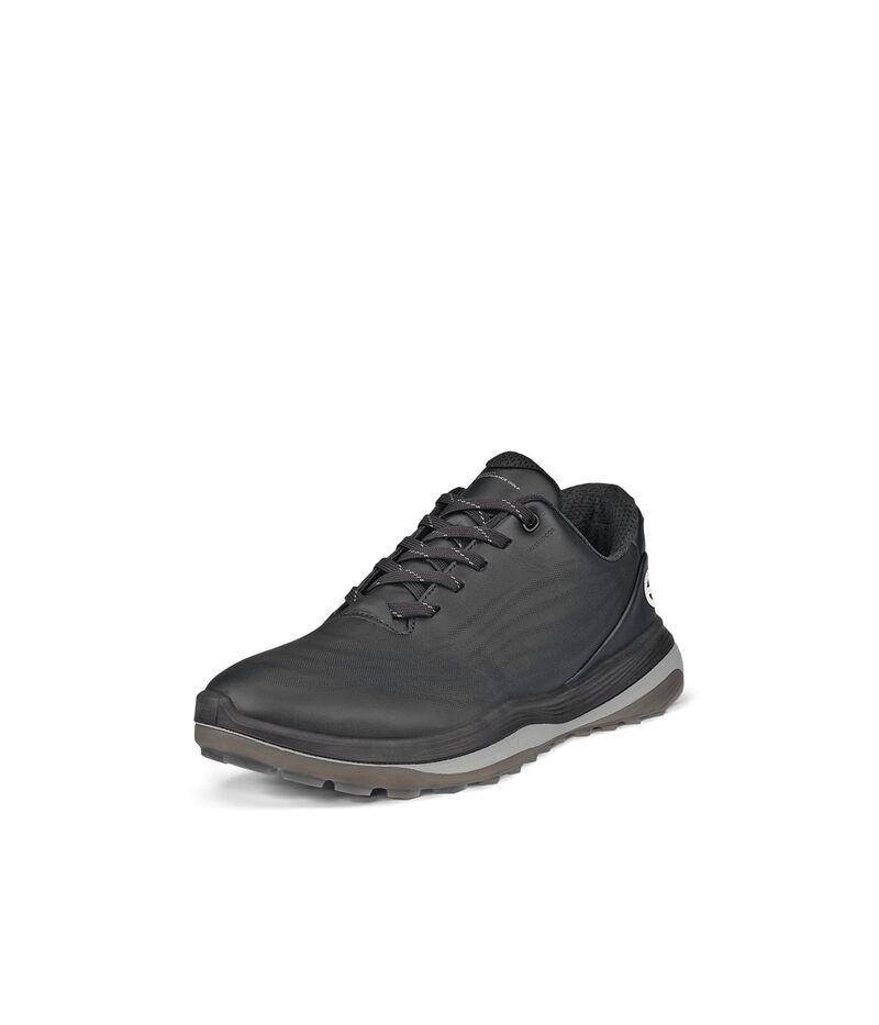 エコー レディース シューズ スニーカー ECCO Golf LT1 Hybrid Waterproof Black ブラック