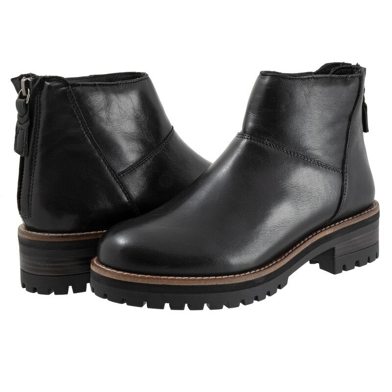 ソフトウォーク レディース シューズ ブーツ・レインブーツ SoftWalk Elmhurst Black ブラック