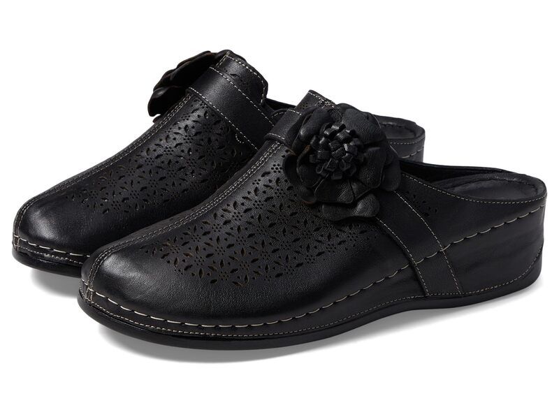 スプリングステップ レディース シューズ サンダル Spring Step Lilybean Black ブラック