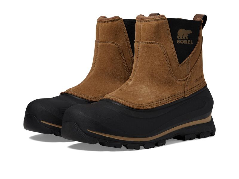 ソレル メンズ シューズ ブーツ・レインブーツ SOREL Buxton PullOn Waterproof DeltaBlack ブラック