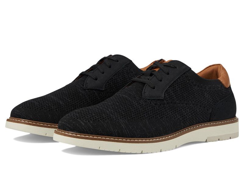 フローシャイム メンズ シューズ オックスフォード ニット Florsheim Vibe Knit Plain Toe Oxford Black ブラック 17,610円