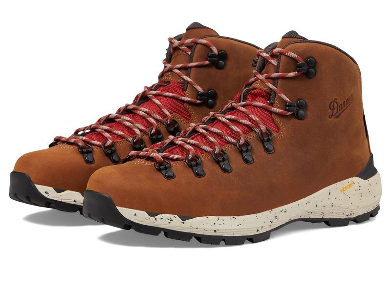 ダナー レディース シューズ ブーツ・レインブーツ Danner Mountain 600 Evo 4 GTX Mocha BrownMot ブラウン