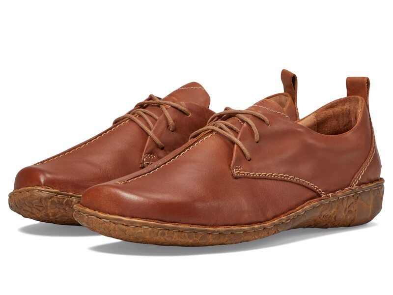 ジョセフセイベル レディース シューズ オックスフォード Josef Seibel Rosalie 50 Cognac Surk