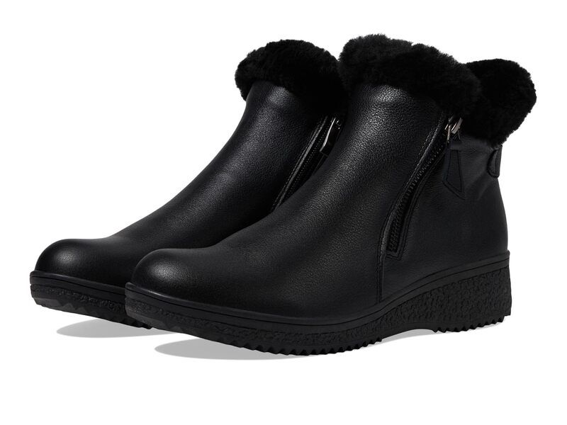 スプリングステップ レディース シューズ ブーツ・レインブーツ Spring Step Republic Black ブラック