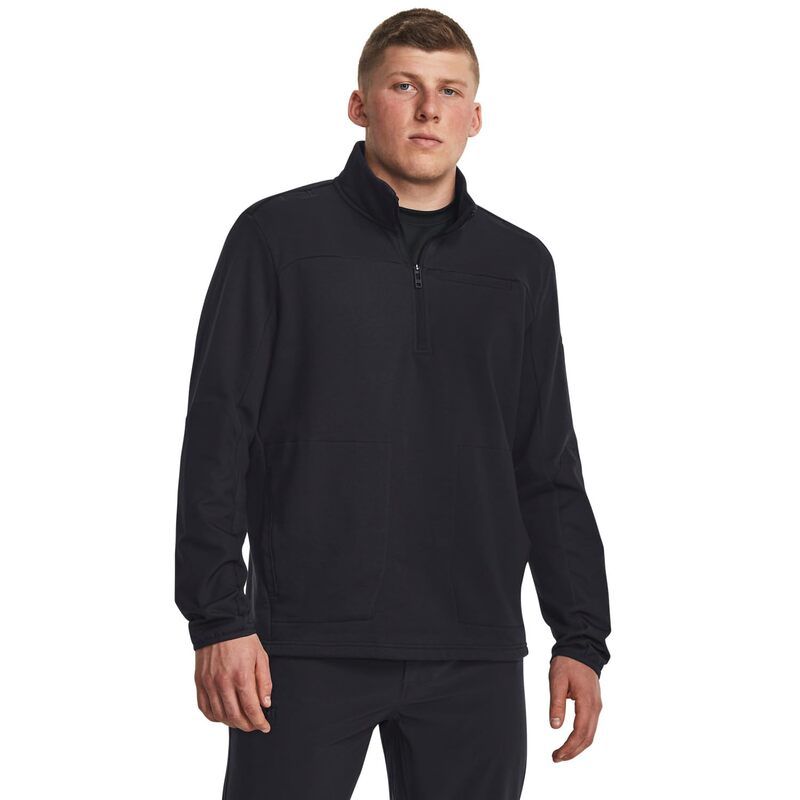 アンダーアーマー メンズ アウター パーカー・スウェット フリース Under Armour Tactical Rival Job Fleece Dark Navy Blue ネイビー