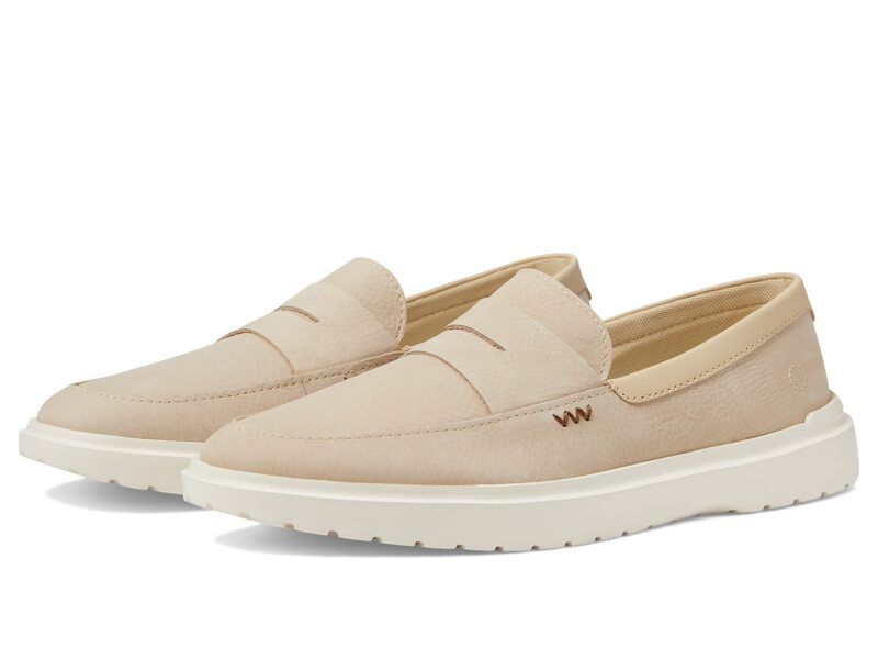 スペリー メンズ シューズ スリッポン・ローファー Sperry Cabo II Penny Sand サンド