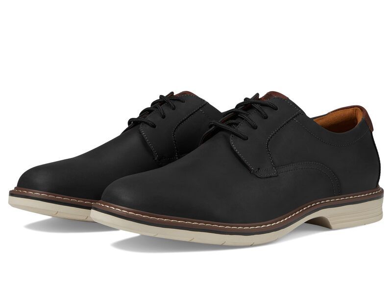 フローシャイム メンズ シューズ オックスフォード Florsheim Norwalk Plain Toe Oxford Black Crazy Hor ブラック