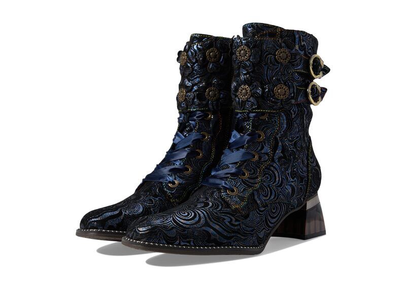 スプリングステップ レディース シューズ ブーツ・レインブーツ LArtiste by Spring Step Originala Navy ネイビー