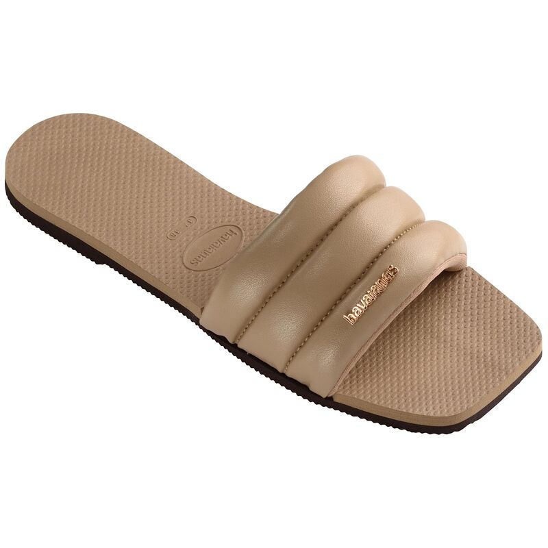ハワイアナス レディース シューズ サンダル Havaianas You Milan Flip Flop Sandal Rose Gold ゴールド
