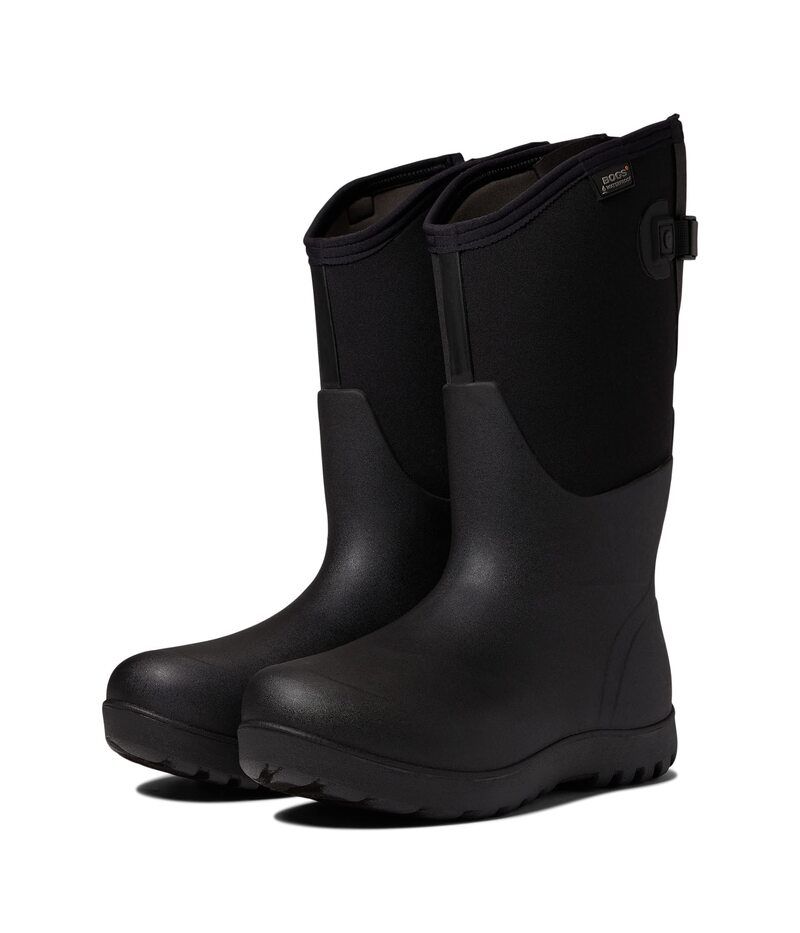 ボグス レディース シューズ ブーツ・レインブーツ トール Bogs Neo Classic Tall Adjustable Calf Black ブラック