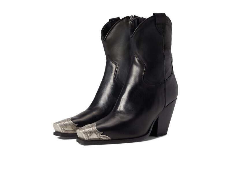 フリーピープル レディース シューズ ブーツ・レインブーツ Free People Brayden Western Boot Black ブラック