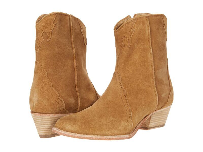 フリーピープル レディース シューズ ブーツ・レインブーツ Free People New Frontier Western Boot Beige ベージュ