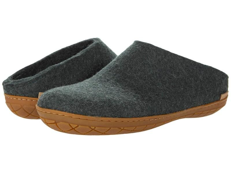 グリオプス メンズ シューズ サンダル ウール Glerups Wool SlipOn Rubber Outsole ForestHoney Ru フォレスト