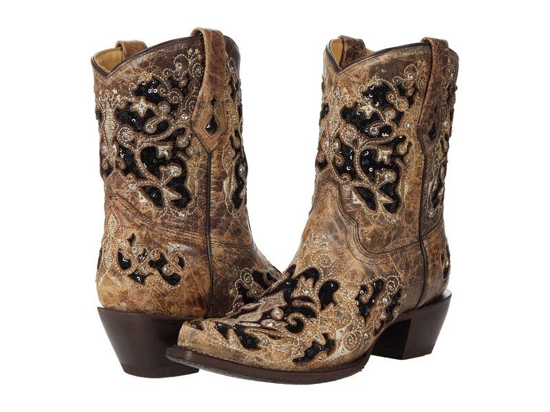 コーラルブーツ レディース シューズ ブーツ・レインブーツ Corral Boots A4190 Brown ブラウン