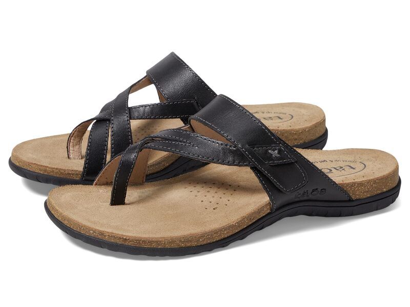 タオスフットウェア レディース シューズ サンダル Taos Footwear Perfect Black ブラック 30,420円