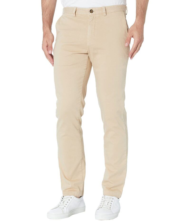 ジョンストンアンドマーフィー メンズ ボトムス カジュアルパンツ Johnston Murphy Washed Chinosand サンド
