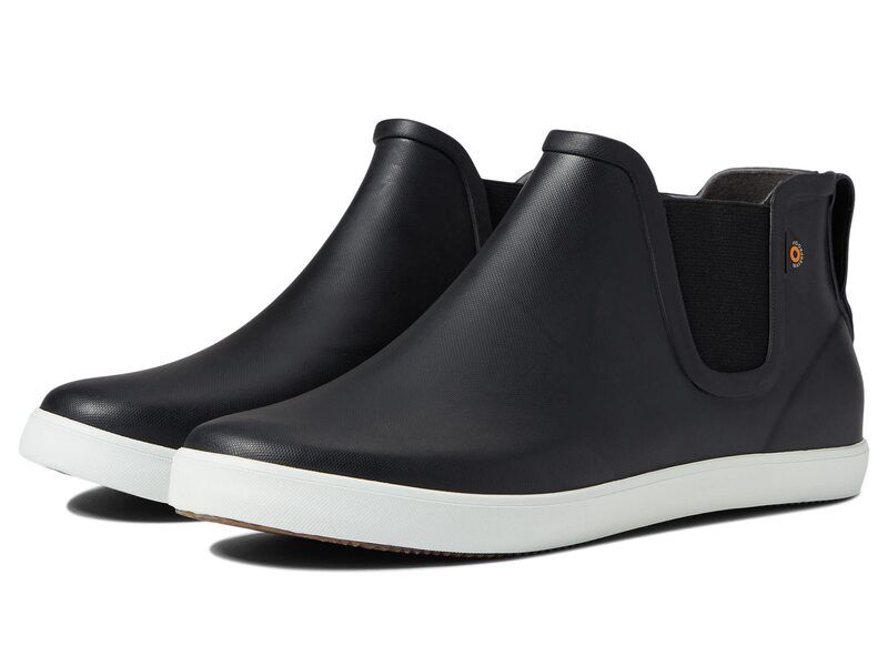ボグス レディース シューズ ブーツ・レインブーツ チェルシー Bogs Kickerain Chelsea Black Multi ブラック