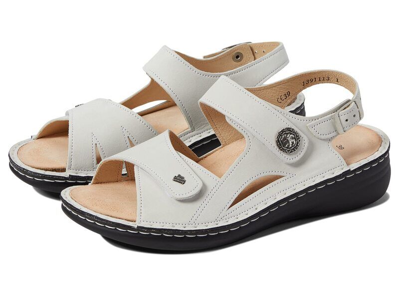 フィンコンフォート レディース シューズ サンダル Finn Comfort Barbuda Bianco Nubuck 54,480円