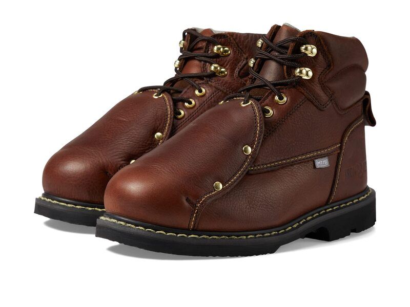 アイロンエイジ メンズ シューズ ブーツ・レインブーツ Iron Age Groundbreaker Brown ブラウン