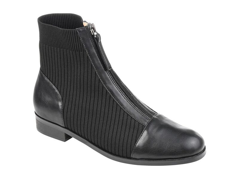 ジュルネ コレクション レディース シューズ ブーツ・レインブーツ Journee Collection Bexlie Black ブラック
