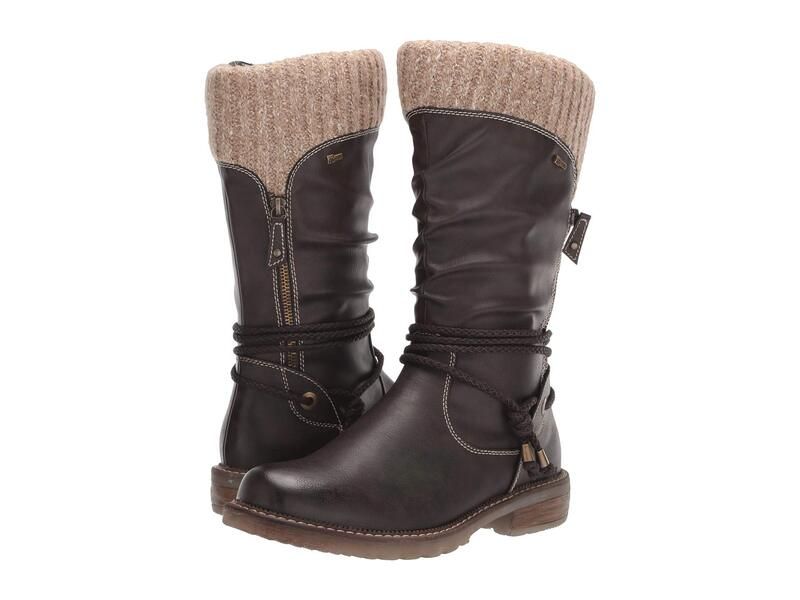 スプリングステップ レディース シューズ ブーツ・レインブーツ キャップ Spring Step Acaphine Dark Brown ブラウン