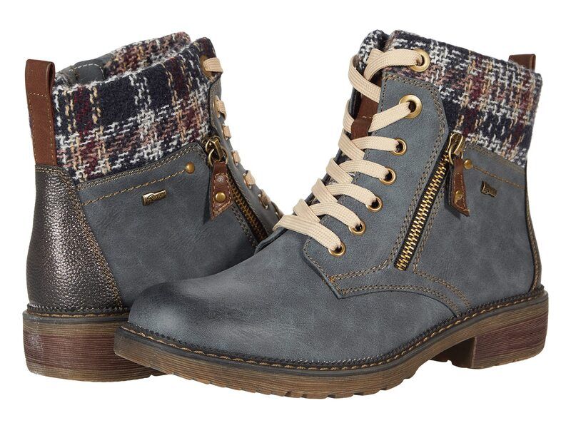 スプリングステップ レディース シューズ ブーツ・レインブーツ Spring Step Khazera Navy ネイビー