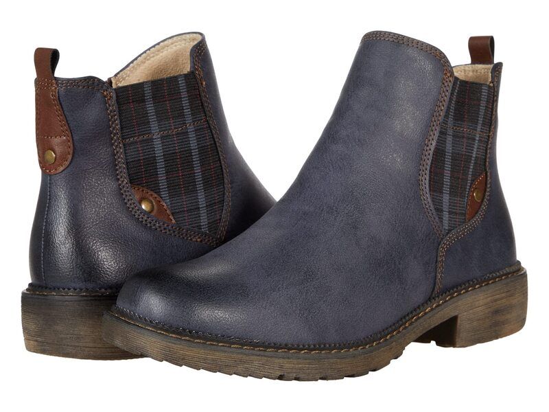 スプリングステップ レディース シューズ ブーツ・レインブーツ Spring Step Nonia Navy ネイビー