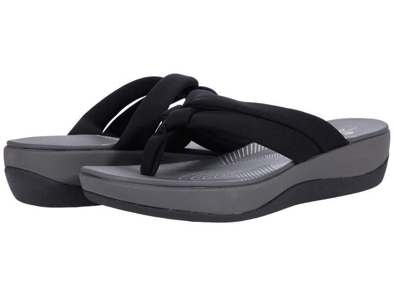クラークス レディース シューズ サンダル Clarks Arla Kaylie Black Textile ブラック 15,606円