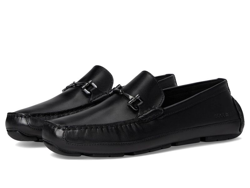 コールハーン メンズ シューズ スリッポン・ローファー Cole Haan Wyatt Bit Drivers Black ブラック