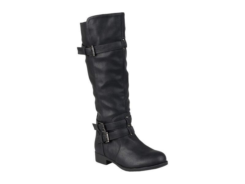 ジュルネ コレクション レディース シューズ ブーツ・レインブーツ Journee Collection Bite Boot Black ブラック