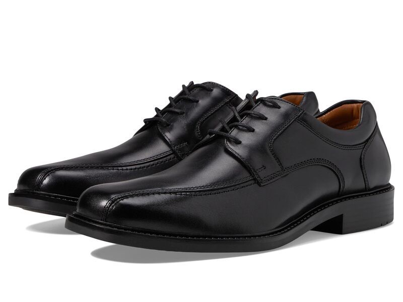 ジョンストンアンドマーフィー メンズ シューズ オックスフォード レース Johnston Murphy Taborunoff LaceUp Black Calfskin ブラック