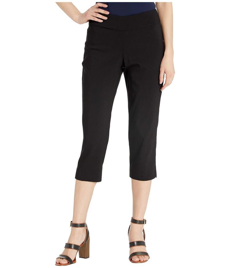 クレイジーラリー レディース ボトムス カジュアルパンツ キャップ Krazy Larry PullOn Capri Pants Black ブラック
