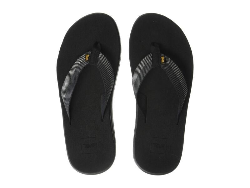 テバ メンズ シューズ サンダル Teva Voya Flip Vori BlackGray ブラック