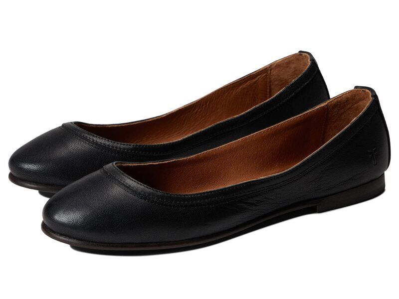 フライ レディース シューズ サンダル Frye Carson Ballet Black Vintage V ブラック