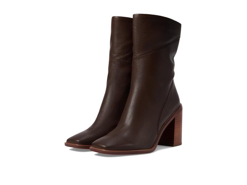 フランコサルト レディース シューズ ブーツ・レインブーツ Franco Sarto Stevie Dark Brown ブラウン