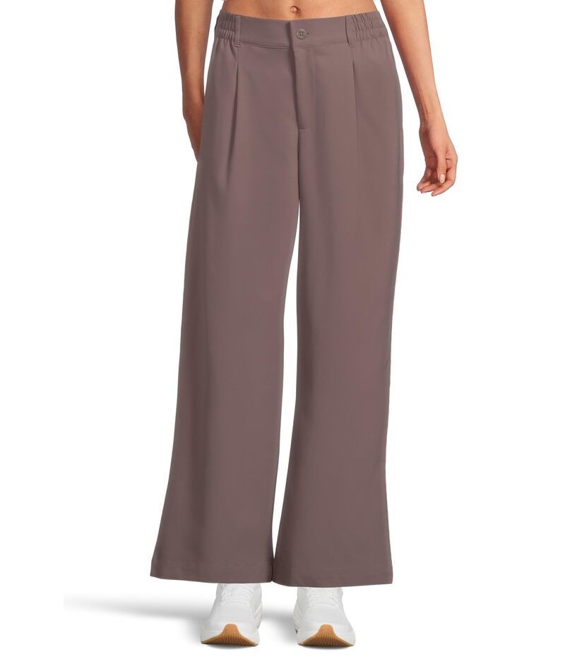 ビヨンドヨガ レディース ボトムス カジュアルパンツ パンツ Beyond Yoga Status Trousers Soft Umber