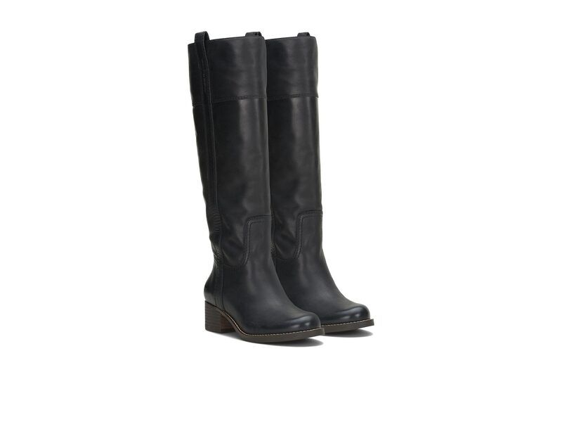 ラッキーブランド レディース シューズ ブーツ・レインブーツ Lucky Brand Hybiscus Wide Calf Black Wide Calf ブラック