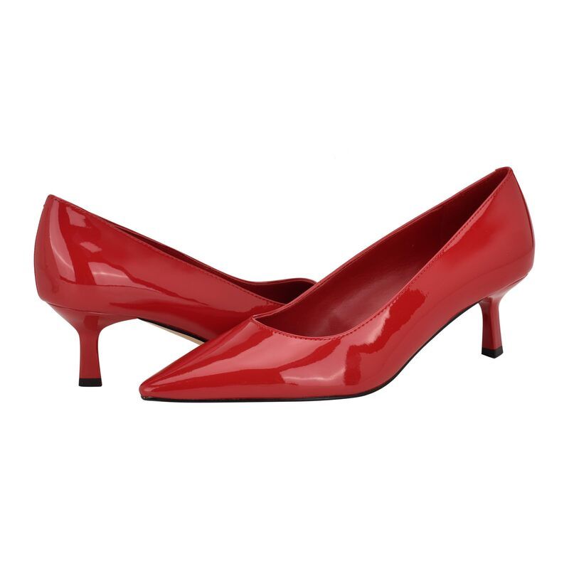 カルバンクライン レディース シューズ ブーツ・レインブーツ Calvin Klein Kierra Red Patent レッド