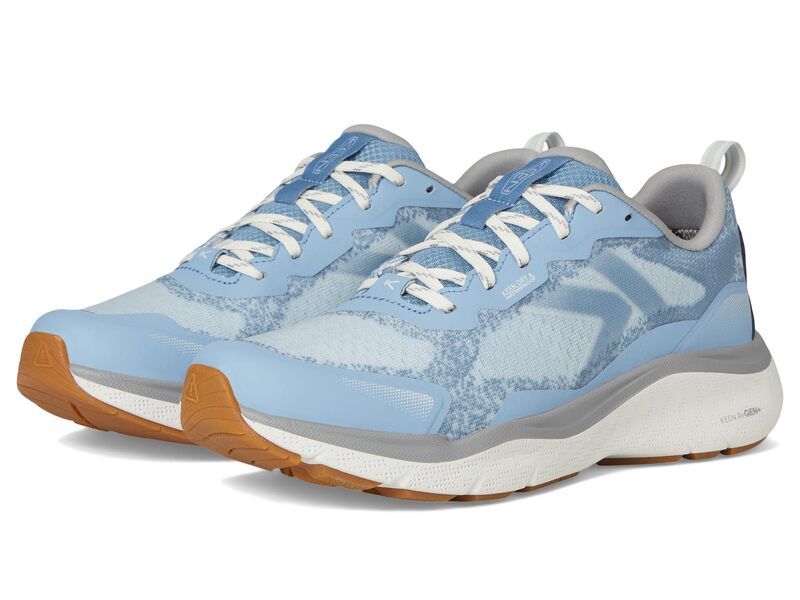 キーン レディース シューズ ブーツ・レインブーツ KEEN Leiki Waterproof Hiking Shoes SkywayStar White ホワイト 15,606円