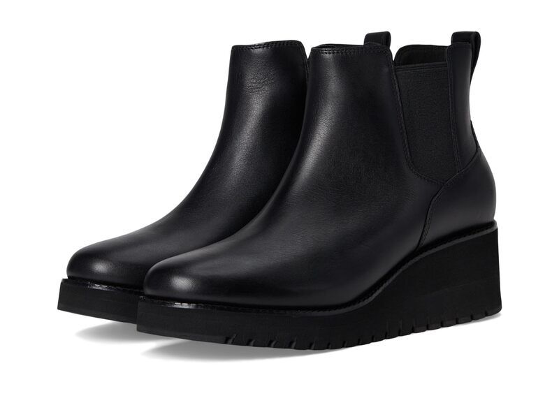 コールハーン レディース シューズ ブーツ・レインブーツ Cole Haan Zerogrand City Wedge Boot BlackBlack Waterproof ブラック