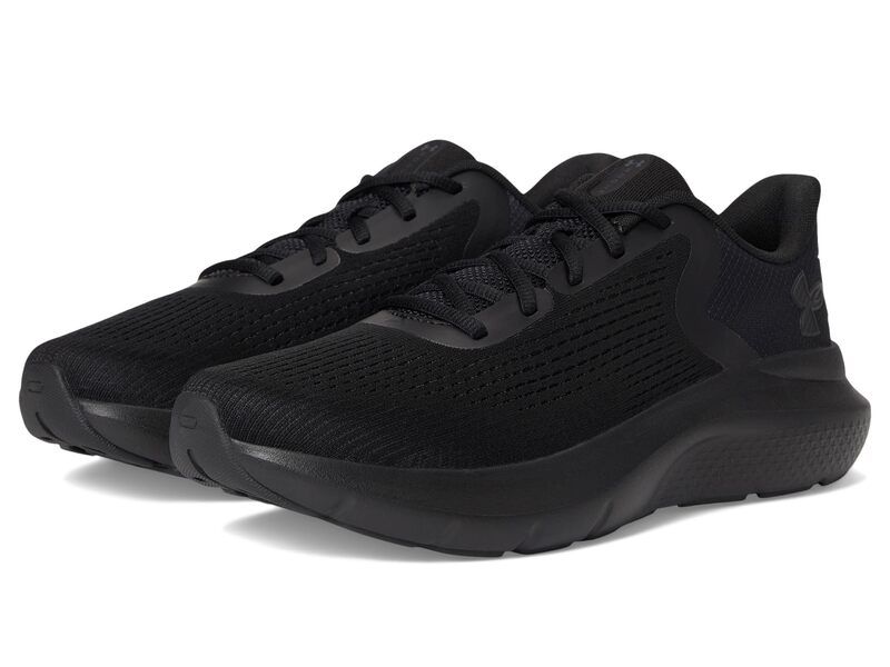 アンダーアーマー メンズ シューズ スニーカー Under Armour Charged Rogue 5 BlackBlackBlack ブラック