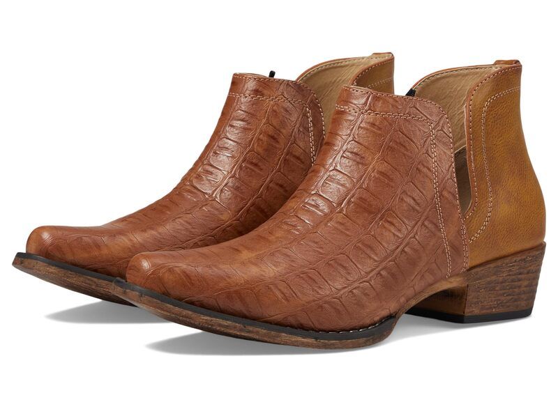 ローパー レディース シューズ ブーツ・レインブーツ Roper Ava Caiman Tan タン