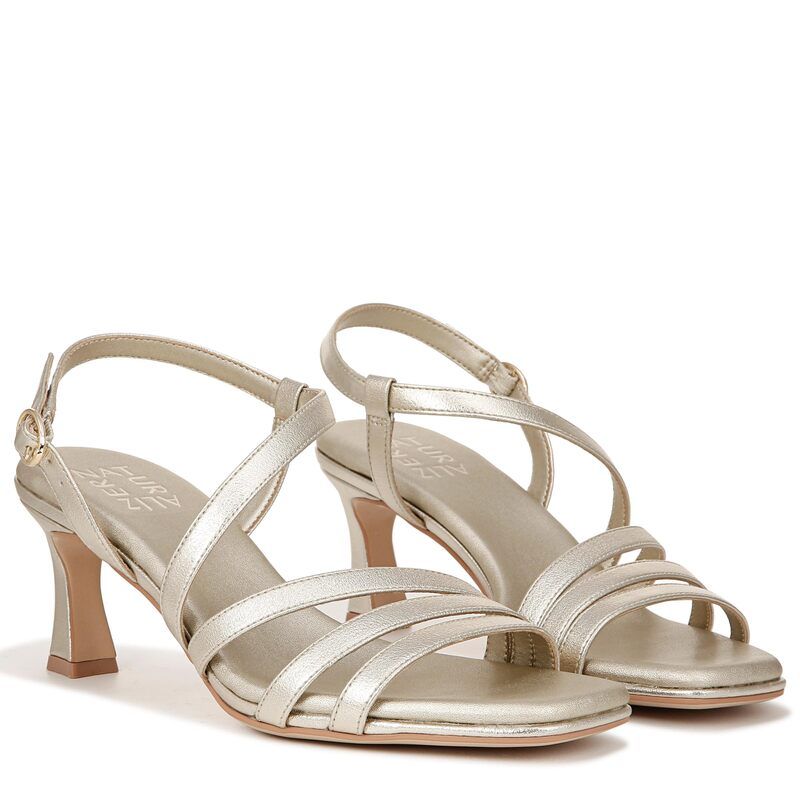 ナチュライザー レディース シューズ ブーツ・レインブーツ Naturalizer Galaxy Champagne Faux Leather シャンパン