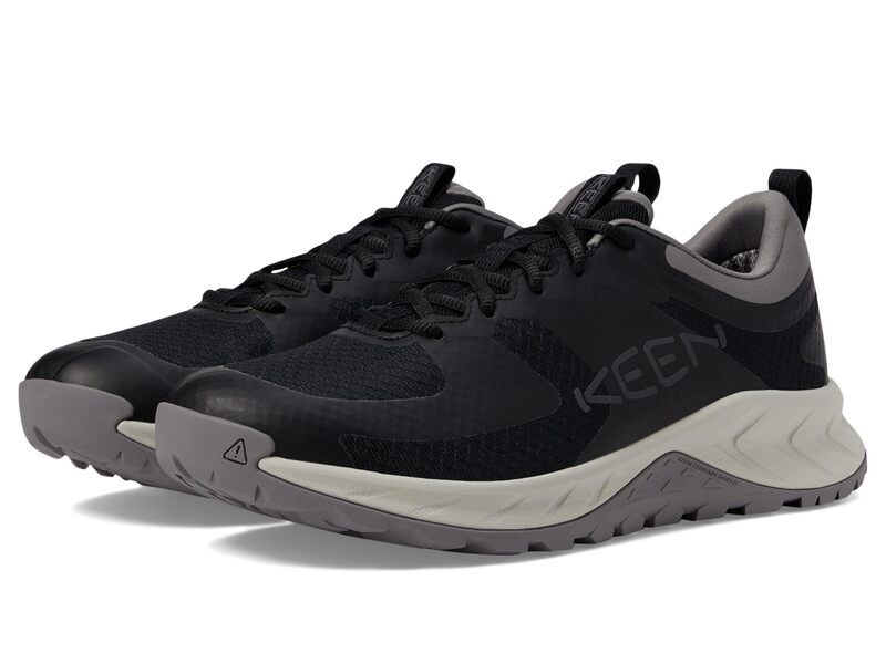 キーン メンズ シューズ ブーツ・レインブーツ KEEN Versacore WP BlackMagnet ブラック