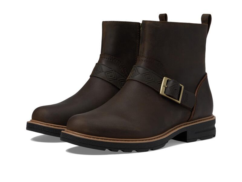 テバ レディース シューズ ブーツ・レインブーツ Teva ROWENA BUCKLE Bison
