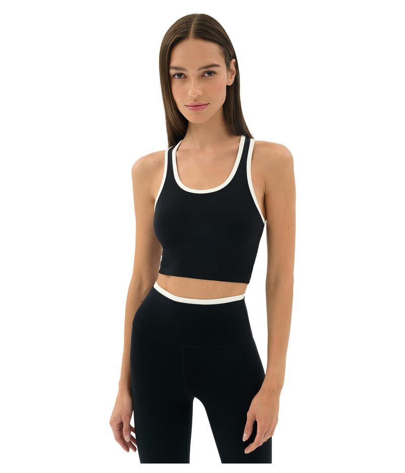 スピリッツフィフティファイブ レディース アンダーウェア ブラジャー Splits59 Amber Airweight Bralette BlackWhite ホワイト
