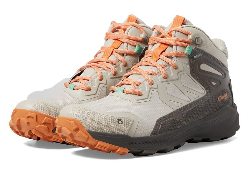 オボズ レディース シューズ ブーツ・レインブーツ Oboz Katabatic Mid BDry Rockfall