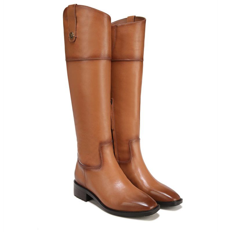 サムエデルマン レディース シューズ ブーツ・レインブーツ Sam Edelman Drina Whiskey