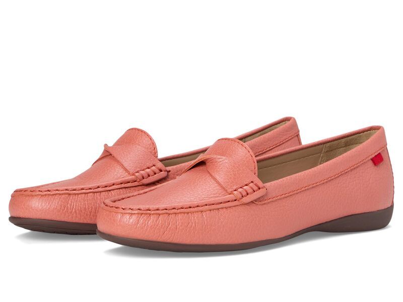マークジョセフニューヨーク レディース シューズ スリッポン・ローファー Marc Joseph New York Beverley Road Coral Tumbled コーラル