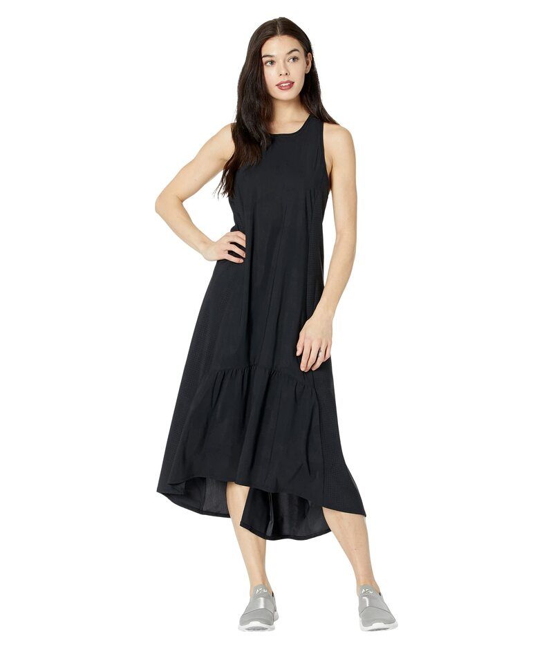 スウェッティベティ レディース トップス ワンピース ミディ Sweaty Betty Explorer Ace Midi Dress Black ブラック